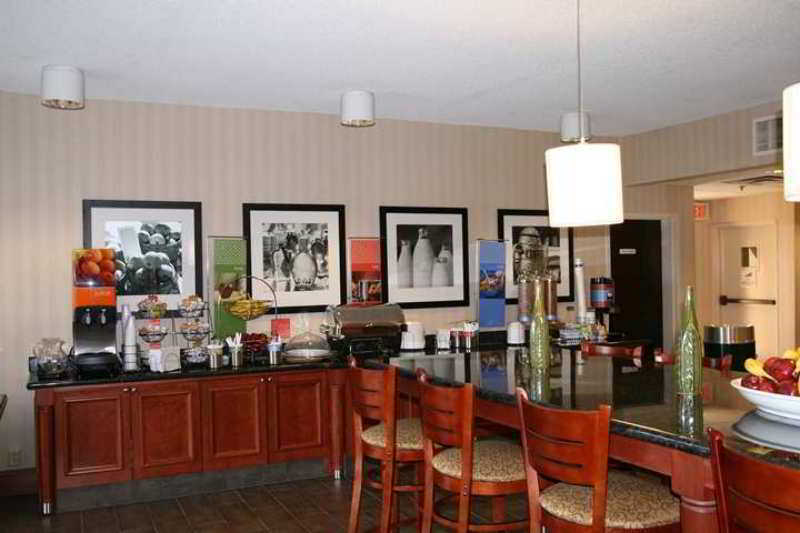 Hampton Inn Washington Restaurant foto